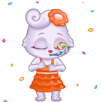 Party Horn Blow Horn Sticker