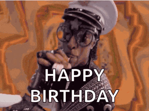 Party Horn Lets Celebrate GIF