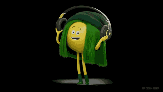 Party Listen Music GIF