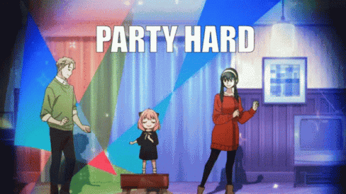 Party Party Hard GIF