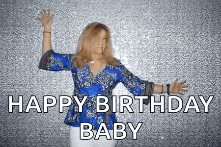 Party Time Dancing Girl GIF