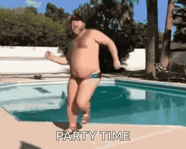 Party Time Meme
