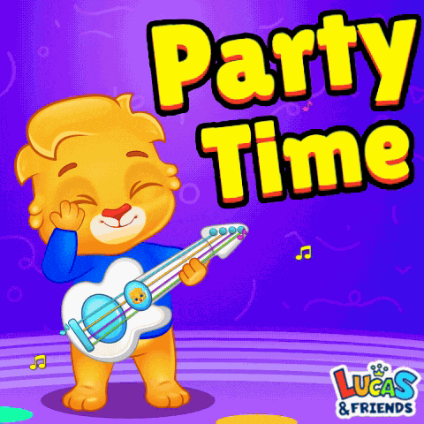 Party Time Party Hard GIF