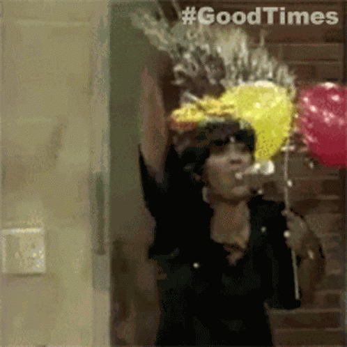 Party Time Willona Woods GIF