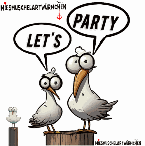 Party Time Wochenende GIF