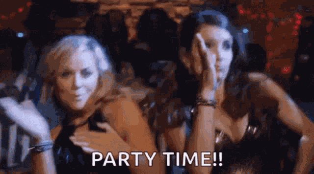 Party Time GIF