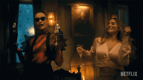 Partying Fei GIF