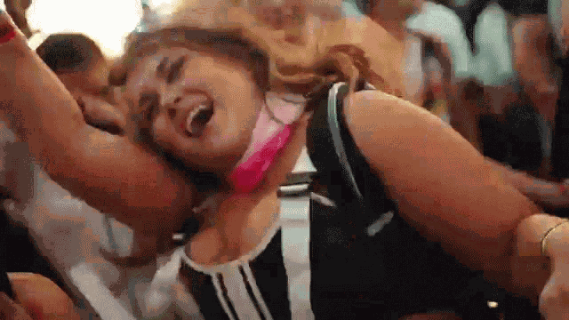 Partying Party Girl GIF