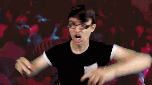 Partying Steve Terreberry GIF