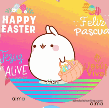 Pascuas Easter GIF