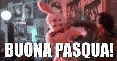 Pasqua Buona Pasqua Uova Di Pasqua 1 Aprile Coniglietto Di Pasqua Coniglio Di Pasqua GIF