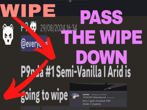 Pass The Wipe Down Unturned Arid GIF