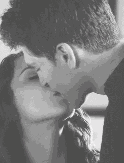 Passionate Kiss Deep Kiss GIF