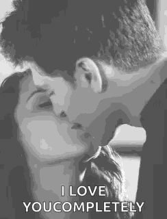 Passionate Kiss Deep Kiss GIF