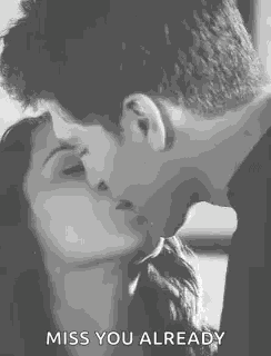 Passionate Kiss Deep Kiss GIF