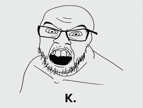 Passive Aggressive K GIF