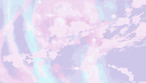 Pastel Clouds GIF