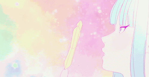 Pastel Girl GIF