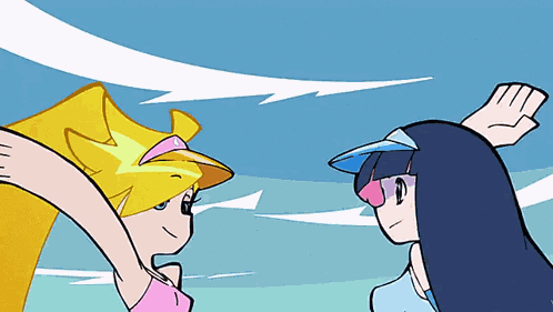 Paswg Panty And Stocking GIF