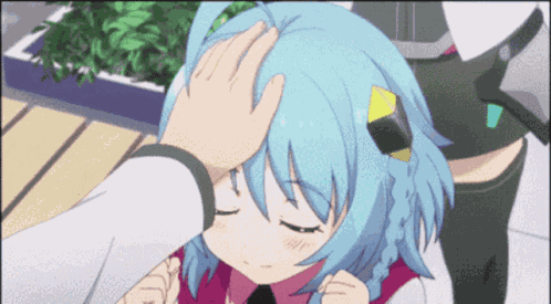 Pat Anime GIF