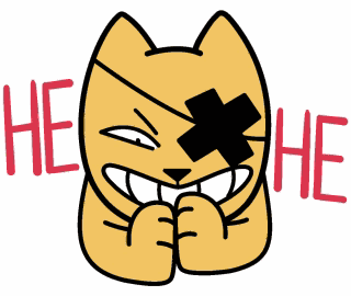 Patches The Cat Pirate GIF