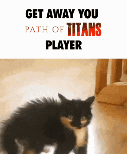 Path Of Titans Get Away GIF