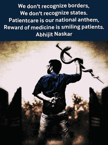 Patientcare Is Our National Anthem Abhijit Naskar GIF
