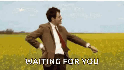 Patiently Waiting Waiting Patiently GIF