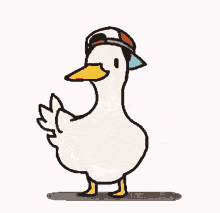 Pato Baile GIF