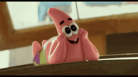 Patricio Happy GIF