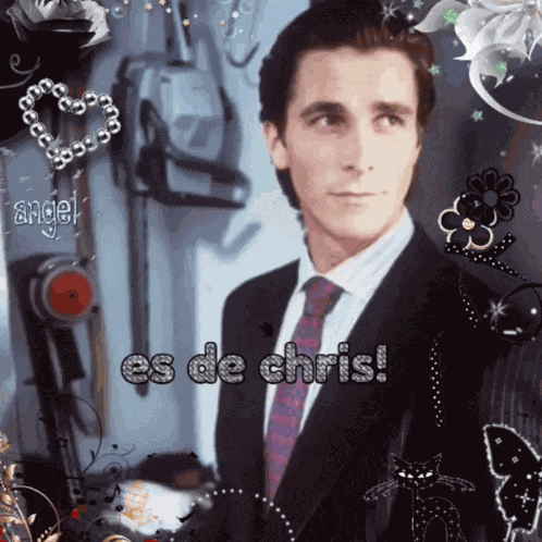 Patrick Bateman Patrick Bateman Sigma GIF