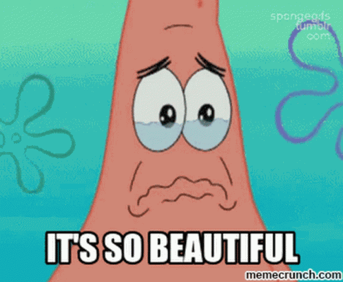 Patrick Beautiful GIF