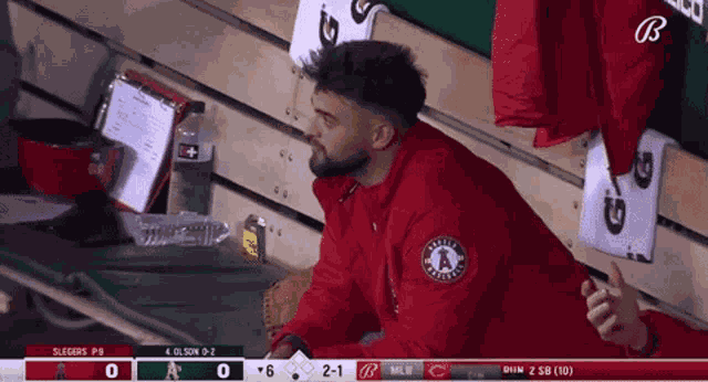 Patrick Sandoval Pitchingto Anaheim GIF