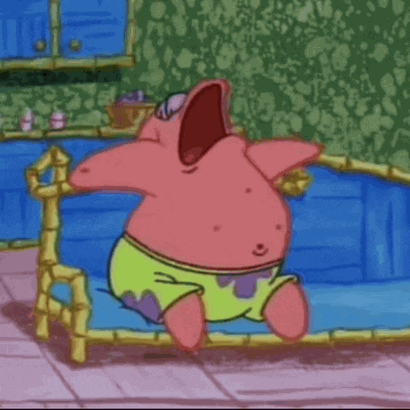 Patrick Snoring Meme