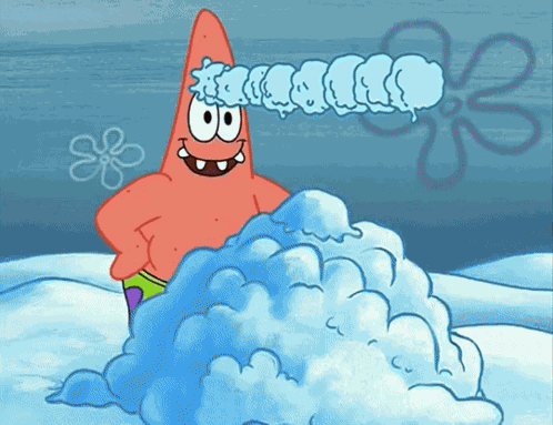 Patrick Spongebob GIF