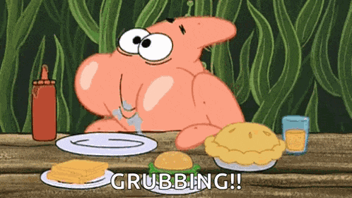 Patrick Star Funny Gifs GIF