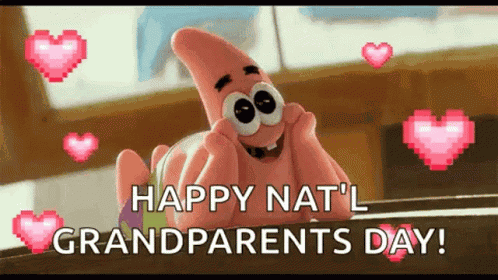 Patrick Star Lovely GIF