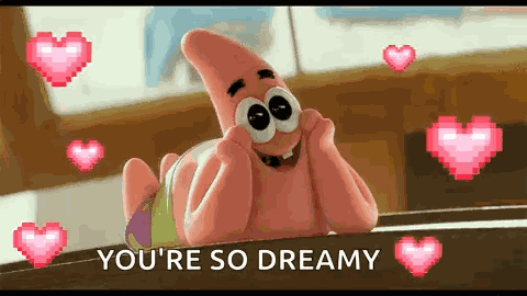 Patrick Star Lovely GIF
