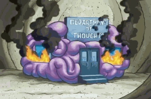 Patrick Star Overthinking GIF