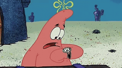 Patrick Star Patrick Star Watch GIF
