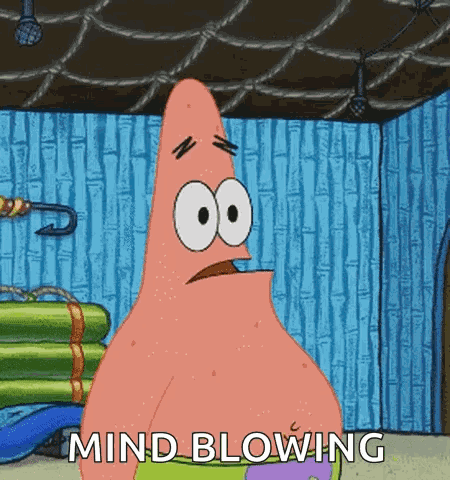 Patrick Star Spongebob Squarepants GIF