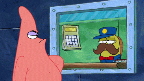 Patrick Star Spongebob Squarepants GIF