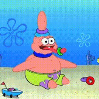 Patrick Star Spongebob GIF