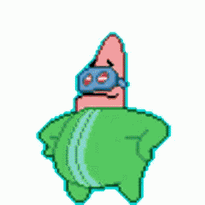 Patrick Star Super Powers GIF