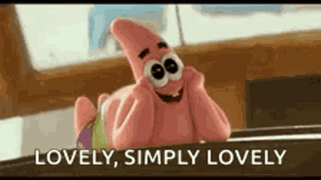 Patrick Starfish Spongebob GIF