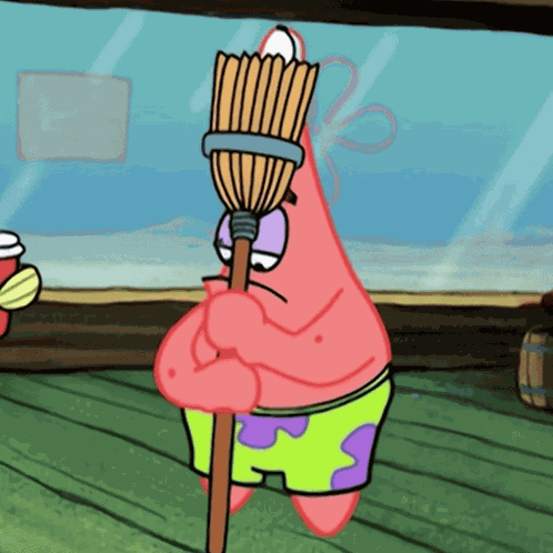 Patrick Stupid GIF
