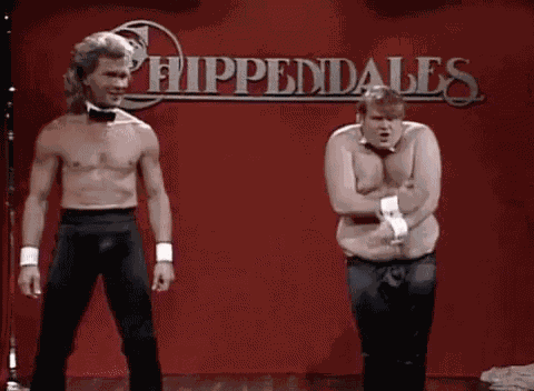 Patrick Swayze GIF
