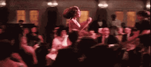 Patrick Swayze Lifting GIF
