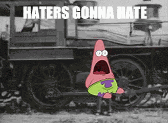 Patrick Train GIF