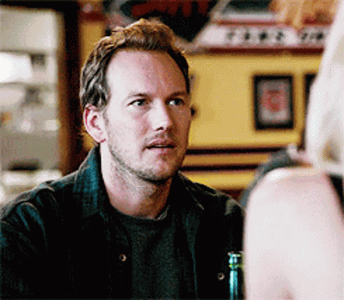 Patrick Wilson Confusion GIF